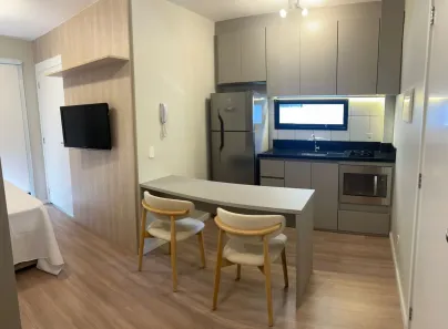 Apartamento com 1 Quarto para alugar, 38m² no Jardim Panorama, São Paulo