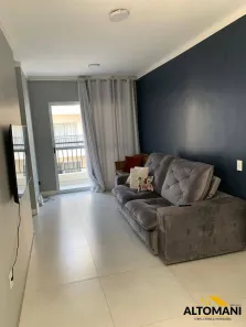 Apartamento com 2 Quartos à venda, 58m² no Parque Orestes Ôngaro, Hortolândia