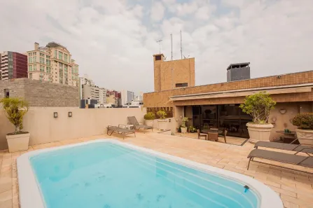 Cobertura com 4 Quartos para alugar, 600m² no Batel, Curitiba