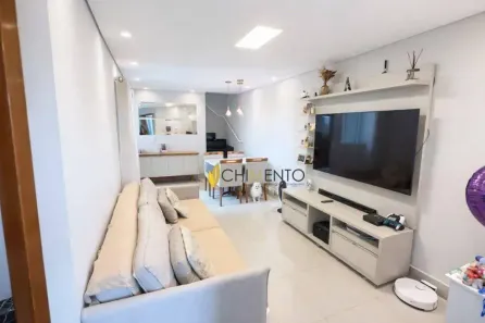 Cobertura com 2 Quartos à venda, 150m² no Vila Metalúrgica, Santo André
