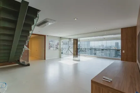 Apartamento com 4 Quartos à venda, 342m² no Vila Cordeiro, São Paulo