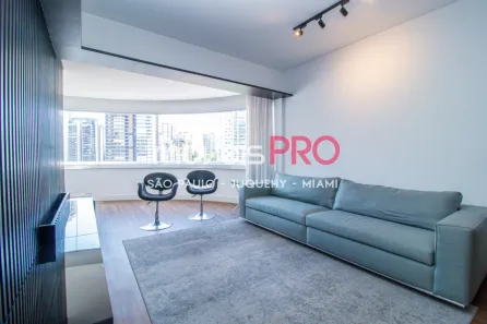Apartamento com 2 Quartos à venda, 116m² no Brooklin Paulista, São Paulo