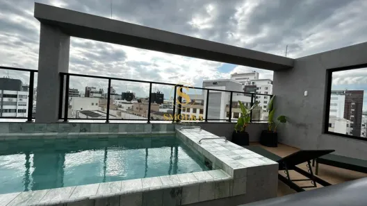 Apartamento com 1 Quarto à venda, 34m² no Centro, Florianópolis