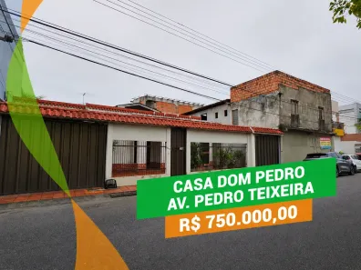 Sobrado com 4 Quartos à venda, 400m² no Dom Pedro I, Manaus