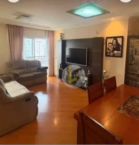 Apartamento com 3 Quartos à venda, 106m² no Santa Paula, São Caetano do Sul