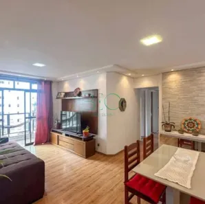 Apartamento com 3 Quartos à venda, 104m² no Vila Gumercindo, São Paulo