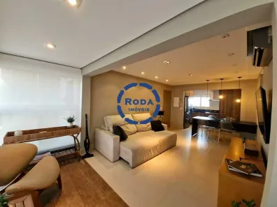 Apartamento com 2 Quartos à venda, 76m² no Gonzaga, Santos