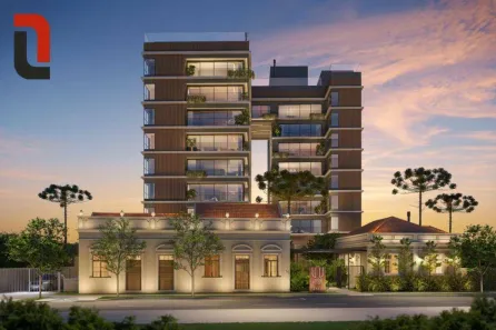 Apartamento com 2 Quartos à venda, 121m² no Batel, Curitiba