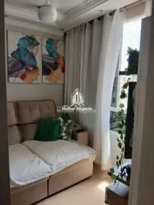 Apartamento com 3 Quartos à venda, 52m² no Vila São Francisco, Hortolândia