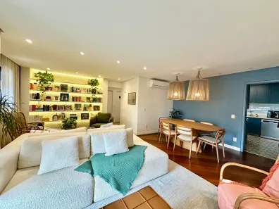 Apartamento com 3 Quartos à venda, 120m² no Santo Amaro, São Paulo