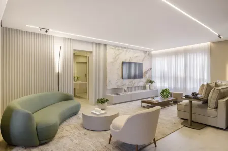Apartamento com 3 Quartos à venda, 160m² no Centro Cívico, Curitiba