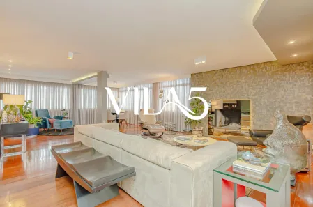 Cobertura com 4 Quartos à venda, 438m² no Batel, Curitiba