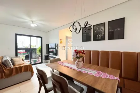 Apartamento com 2 Quartos à venda, 58m² no Centro, São Bernardo do Campo