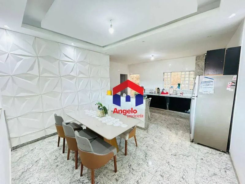 Casa com 3 quartos — Santa Branca, Belo Horizonte