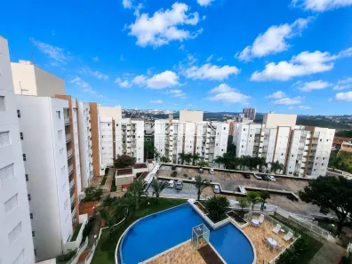 Apartamento com 2 Quartos para alugar, 47m² no Jardim Alto da Boa Vista, Valinhos