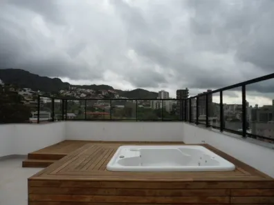 Cobertura com 4 Quartos à venda, 260m² no Serra, Belo Horizonte
