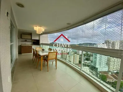 Apartamento com 3 Quartos à venda, 165m² no Ponta da Praia, Santos