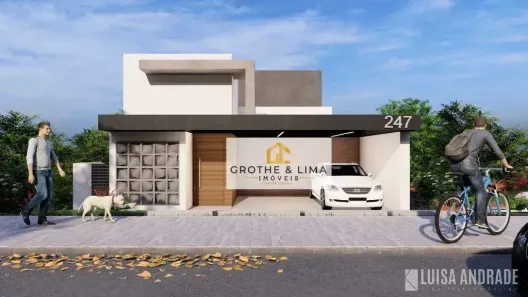 Casa de Condomínio com 3 Quartos à venda, 220m² no Residencial Alta Vista 1, Caçapava
