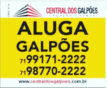 Galpão/Depósito/Armazém para alugar, 300m² no Caminho das Árvores, Salvador