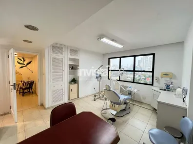 Sala Comercial para alugar, 60m² no Boqueirão, Santos