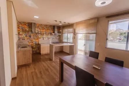 Apartamento com 4 Quartos à venda, 155m² no Ana Lúcia, Sabará