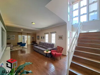 Sobrado com 4 Quartos à venda, 302m² no Vila Assunção, Santo André