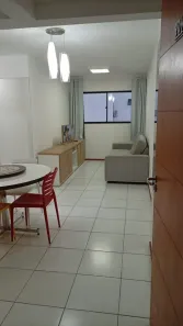 Apartamento com 2 Quartos para alugar, 55m² no Ponta Verde, Maceió