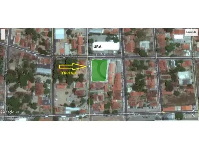 Lote/Terreno à venda, 2134m² no Centro, Caucaia