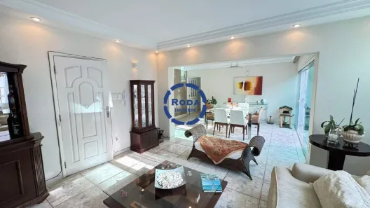 Apartamento com 4 Quartos à venda, 184m² no Ponta da Praia, Santos