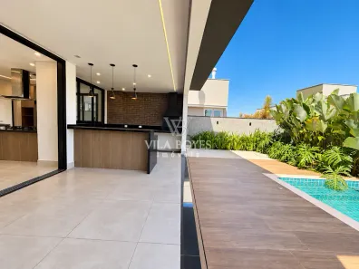 Casa de Condomínio com 4 Quartos à venda, 260m² no Santa Rosa, Piracicaba