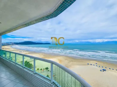 Apartamento com 3 Quartos à venda, 124m² no Guilhermina, Praia Grande