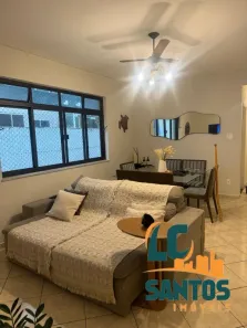 Apartamento com 2 Quartos para alugar, 110m² no Ponta da Praia, Santos