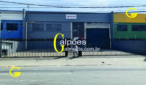 Galpão/Depósito/Armazém para alugar, 600m² no Piratininga, Osasco