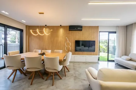 Casa de Condomínio com 3 Quartos à venda, 193m² no Santa Felicidade, Curitiba