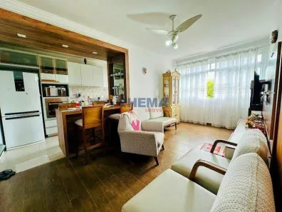Apartamento com 2 Quartos à venda, 63m² no Embaré, Santos