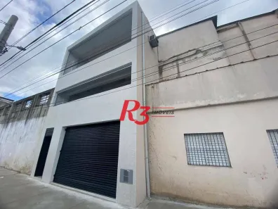 Galpão/Depósito/Armazém à venda, 332m² no Paquetá, Santos