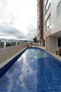Apartamento com 2 Quartos à venda, 71m² no Guilhermina, Praia Grande