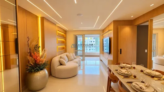 Apartamento com 2 Quartos à venda, 97m² no Canto do Forte, Praia Grande