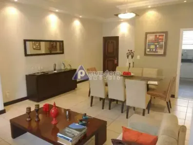 Apartamento com 3 Quartos à venda, 120m² no Humaitá, Rio de Janeiro