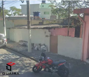 Lote/Terreno à venda, 128m² no Vila Palmares, Santo André