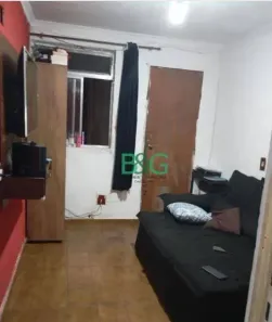 Apartamento com 2 Quartos à venda, 47m² no Conjunto Habitacional Inácio Monteiro, São Paulo