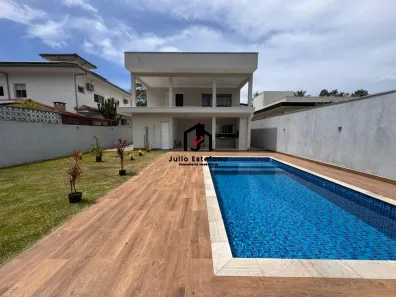Casa de Condomínio com 4 Quartos à venda, 236m² no Horto Florestal, Ubatuba