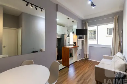 Apartamento com 1 Quarto para venda ou aluguel, 30m² no Santa Cecília, São Paulo