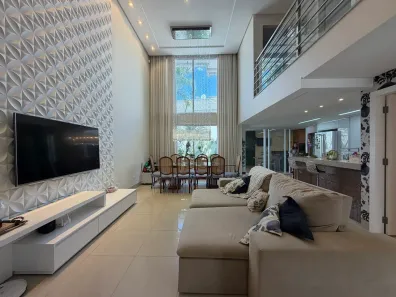 Casa de Condomínio com 4 Quartos à venda, 257m² no Santa Genoveva, Goiânia
