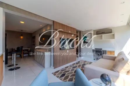 Apartamento com 1 Quarto à venda, 54m² no Vila Nova Conceição, São Paulo