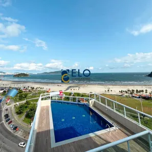Apartamento com 2 Quartos à venda, 74m² no Itararé, São Vicente