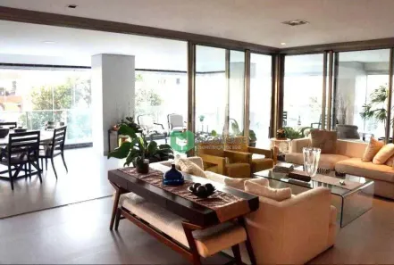 Apartamento com 5 Quartos à venda, 332m² no Pinheiros, São Paulo