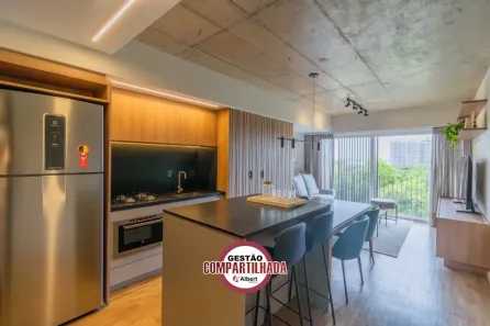 Apartamento com 1 Quarto para alugar, 83m² no Jardim Europa, Porto Alegre