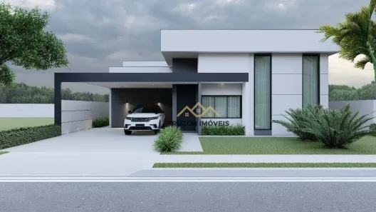 Casa de Condomínio com 3 Quartos à venda, 260m² no Residencial Ibi-aram, Itupeva