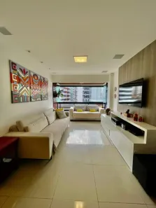 Apartamento com 4 Quartos à venda, 133m² no Ponta Verde, Maceió